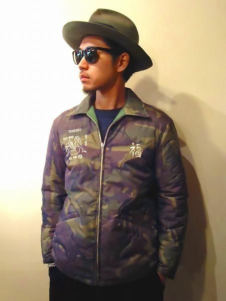 WACKO MARIA (ワコマリア) REVERSIBLE VIETNAM JACKET-A-(TYPE-2