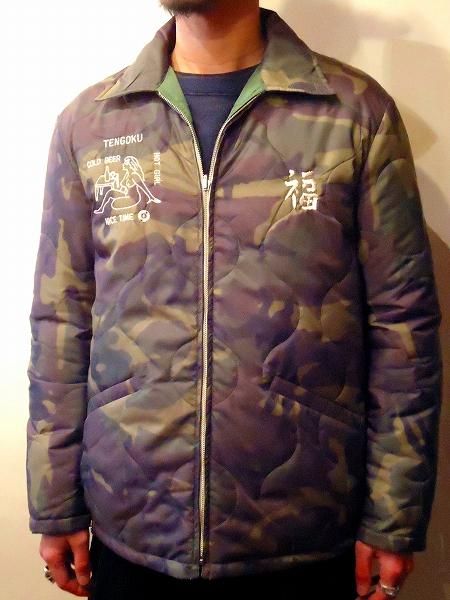 WACKO MARIA (ワコマリア) REVERSIBLE VIETNAM JACKET-A-(TYPE-2) (リバーシブルベトナムジャケット)  CAMO-BLACK