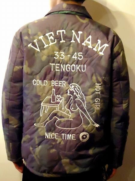 WACKO MARIA (ワコマリア) REVERSIBLE VIETNAM JACKET-A-(TYPE-2