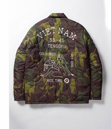 WACKO MARIA VIETNAM JACKET ワコマリア リバーシブル虎柄になります