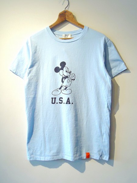 TONY TAIZSUN (トニータイズサン)Disney AT USA TEE(ディズニーコラボT