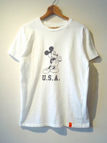 TONY TAIZSUN (トニータイズサン)Disney AT USA TEE(ディズニーコラボT