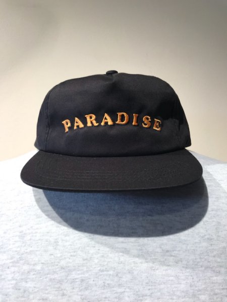 WACKO MARIA (ワコマリア) PARADISE CAP (パラダイスキャップ) BLACK