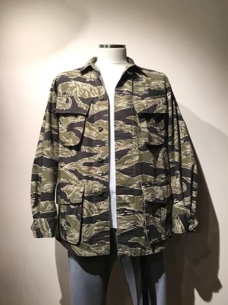 WACKO MARIA TIGER CAMO FATIGUE JACKET