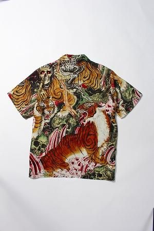 WACKO MARIA (ワコマリア) TIM LEHI×WACKO MARIA HAWAIIAN SHIRT