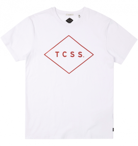 TCSS (ティーシーエスエス) STANDARD TEE(スタンダードTEE)WHITE TCSS (ティーシーエスエス) STANDARD TEE(スタンダードTEE)WHITE