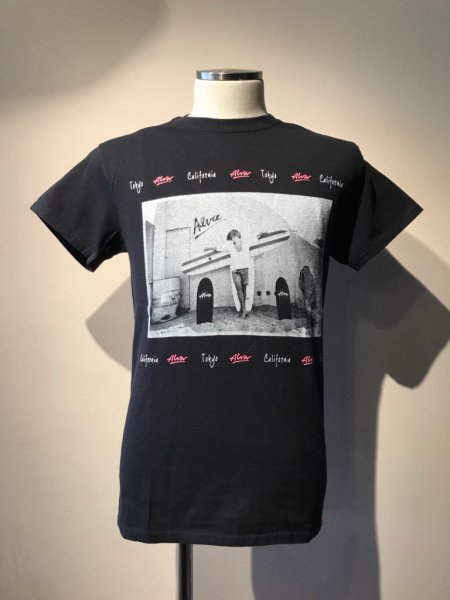 残り1点】TONY TAIZSUN (トニータイズサン)CROSS TEE(クロスTシャツ) BLACK