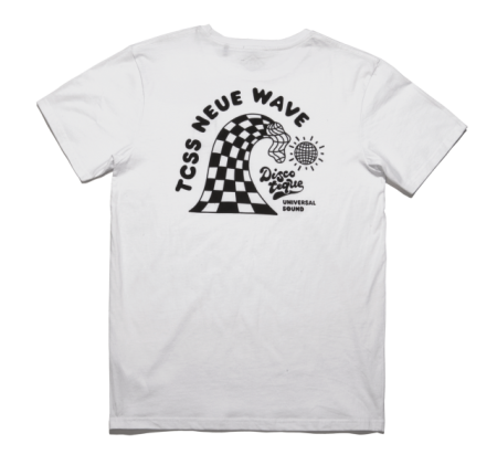 TCSS (ティーシーエスエス) NEUE WAVE TEE (ノイエウェーブワッペンTEE