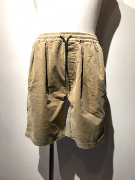 TONY TAIZSUN (トニータイズサン) CORDUROY SHORTS (コーデュロイ