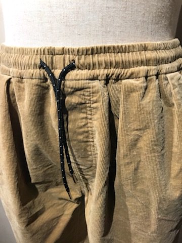 TONY TAIZSUN (トニータイズサン) CORDUROY SHORTS (コーデュロイ