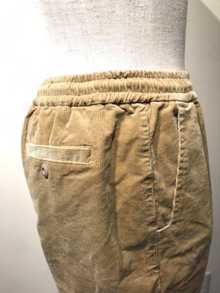 TONY TAIZSUN (トニータイズサン) CORDUROY SHORTS (コーデュロイ