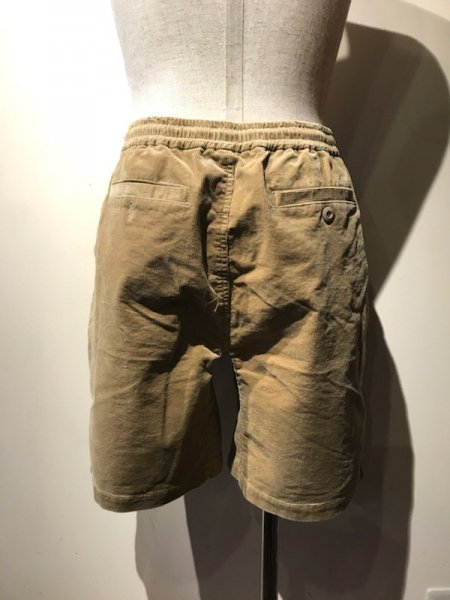 TONY TAIZSUN (トニータイズサン) CORDUROY SHORTS (コーデュロイ