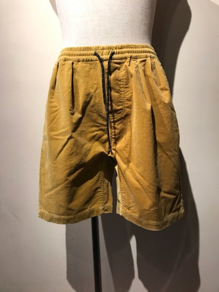 TONY TAIZSUN (トニータイズサン) CORDUROY SHORTS (コーデュロイ