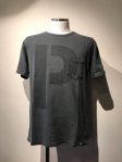 PIPPEN SUPPLY (ピッペンサプライ) BIG P T-SHIRTS (ビッグPTシャツ) BLACK