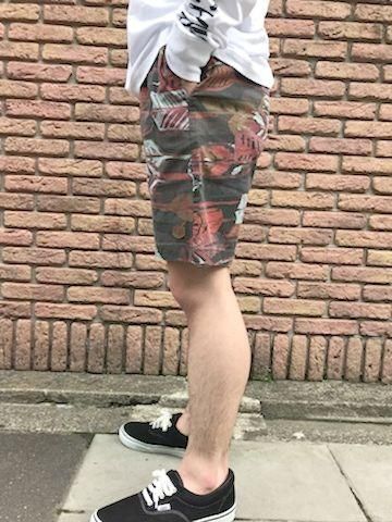 Deus Ex Machina デウスエクスマキナ Yardage Fiesta Short ショーツ Multileaves Deus Ex Machina デウスエクスマキナ Yardage Fiesta Short ショーツ Multileaves