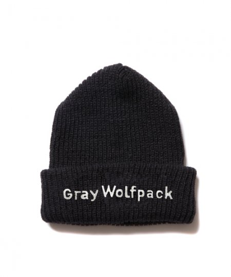 ROTTWEILER (ロットワイラー) BRONER WOLFPACK KNIT CAP (ウルフパック