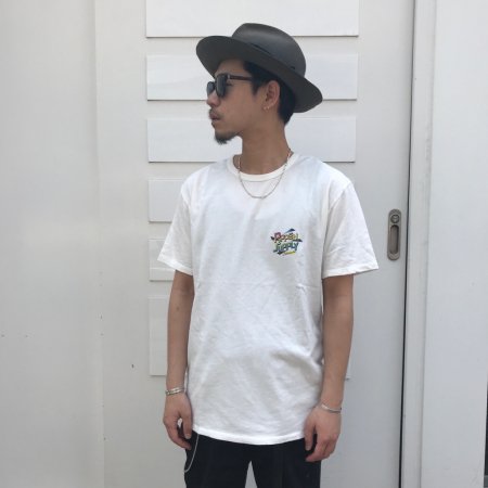 PIPPEN SUPPLY (ピッペンサプライ) P.SUPPLY T-SHIRTS (ピッペンサプライTシャツ) OFF-WHITE