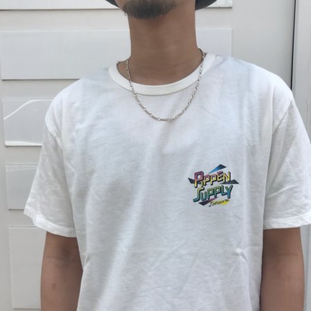 PIPPEN SUPPLY (ピッペンサプライ) P.SUPPLY T-SHIRTS (ピッペンサプライTシャツ) OFF-WHITE