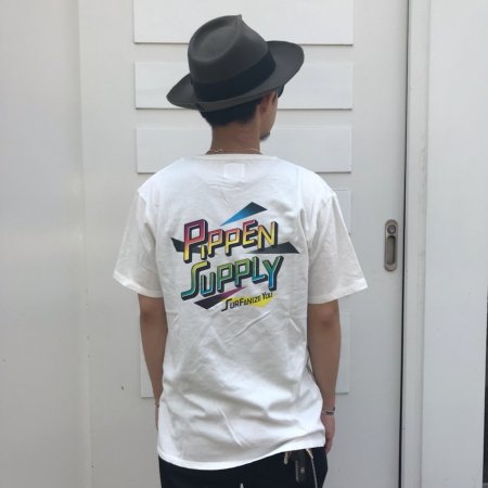 PIPPEN SUPPLY (ピッペンサプライ) P.SUPPLY T-SHIRTS (ピッペンサプライTシャツ) OFF-WHITE