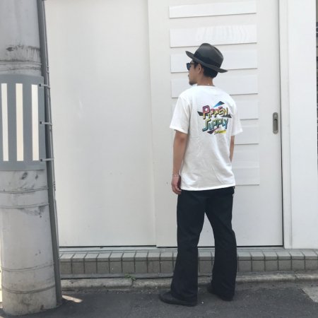 PIPPEN SUPPLY (ピッペンサプライ) P.SUPPLY T-SHIRTS (ピッペンサプライTシャツ) OFF-WHITE