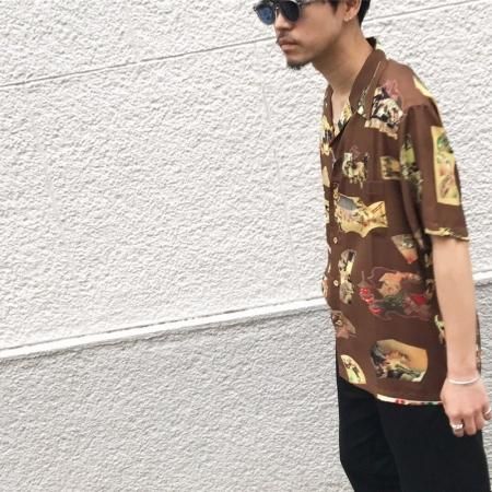 WACKO MARIA 19AW HAWAIIAN 半袖シャツ WACKO MARIA 2025年春夏コレクション「天国東京」 . 2025年5月3