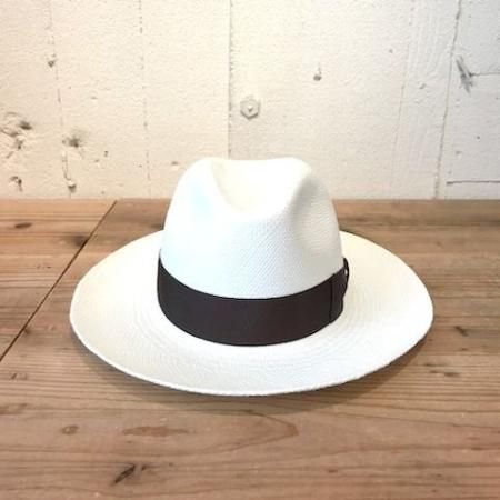 WACKO MARIA (ワコマリア)HAT-04-JOHNNY-BRISA-G4(パナマハット)WHITE