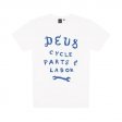 Deus ex Machina (デウスエクスマキナ) CYCLE AND PARTS TEE (プリントTシャツ) White