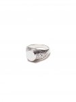 ANTIDOTE BUYERS CLUB(アンチドートバイヤーズクラブ)Signet Engraved Ring(シグネットシルバーリング) Silver950