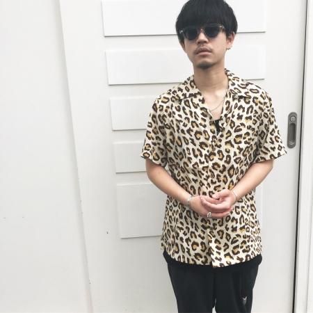 wacko maria LEOPARD SHIRT ワコマリア レオパードシャツ-eastgate.mk