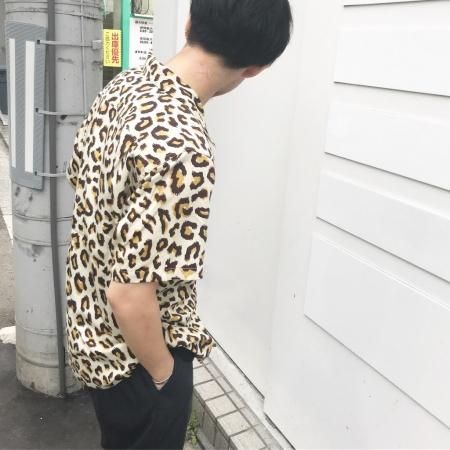 WAKO MARIA LEOPARD” S/S HAWAIIAN SHIRTS