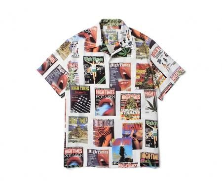 ハイタイムズWACKO MARIA  HIGH TIMES / HAWAIIAN SHIRT