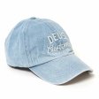 Deus ex Machina (デウスエクスマキナ) BOSTON BASEBALL CAP (キャップ) Light Blue