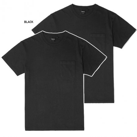 Deus ex Machina (デウスエクスマキナ) 2 Pack Tee (2パックTシャツ) Black