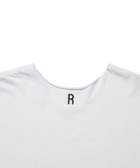 ROTTWEILER (ロットワイラー) Cutoff Tee (カットオフ半袖Tシャツ) WHITE