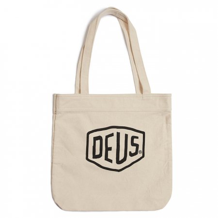 Deus ex Machina (デウスエクスマキナ) CLASSIC TOTE(トートバック) White