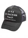 Deus ex Machina (デウスエクスマキナ) VENICE Address Trucker(メッシュキャップ) BLACK