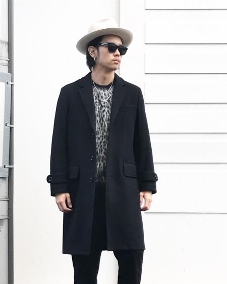 WACKO MARIA (ワコマリア) CHESTERFIELD COAT(TYPE-1) (チェスター ...