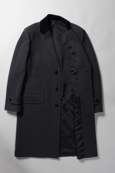 WACKO MARIA (ワコマリア) CHESTERFIELD COAT(TYPE-2) (チェスター ...