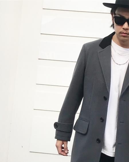 WACKO MARIA (ワコマリア) CHESTERFIELD COAT(TYPE-2) (チェスター ...