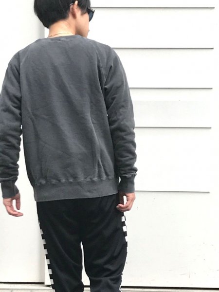 CAPTAINS HELM (キャプテンズヘルム) PIGMENT CUT-OFF SWEAT(ROGO