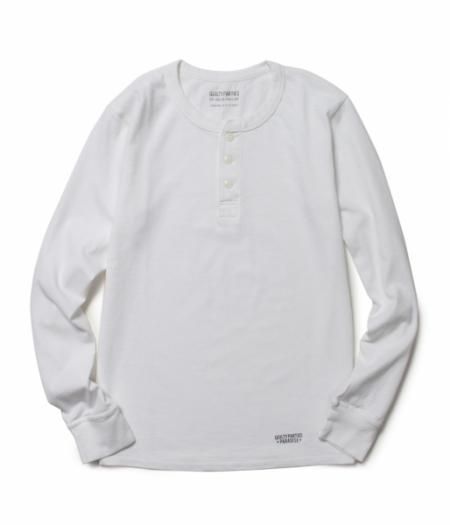 WACKO MARIA (ワコマリア) U.S.A HENRY NECK UNDER SHIRT(U.S.A