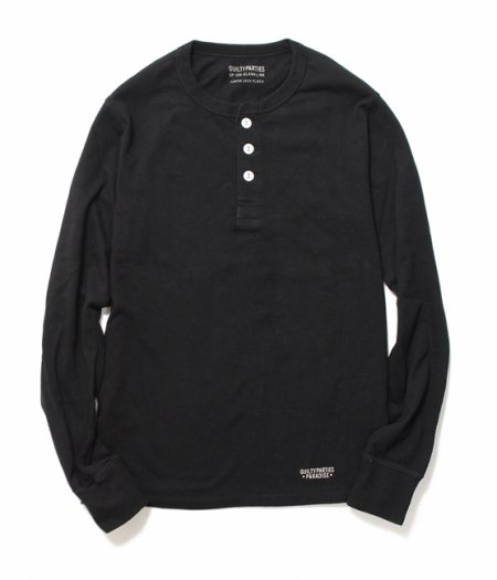 WACKO MARIA (ワコマリア) U.S.A HENRY NECK UNDER SHIRT(U.S.A