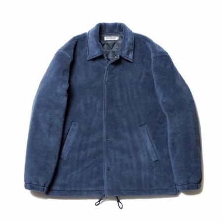 COOTIE (クーティー) Boa Coach Jacket(ボアコーチジャケット) Blue