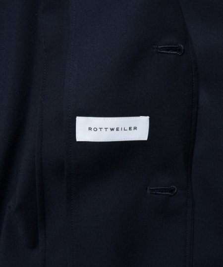 ROTTWEILER (ロットワイラー) Tailored Jacket (テーラードジャケット 