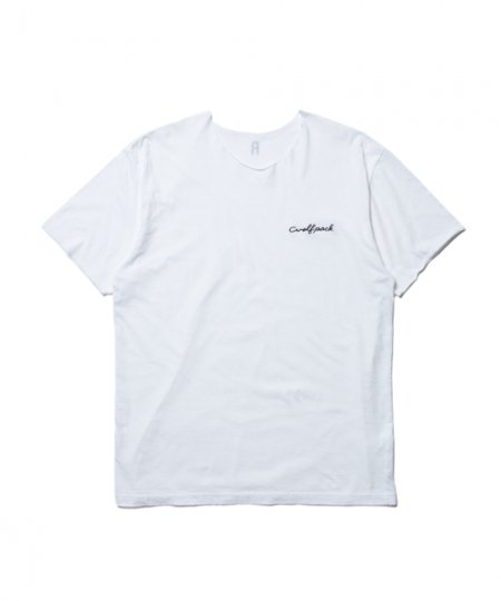 ROTTWEILER (ロットワイラー) Wolfpack Cutooff Tee (カットオフTシャツ) WHITE