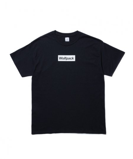 ROTTWEILER (ロットワイラー) BOX Wolfpack Tee (プリントTシャツ) BLACK