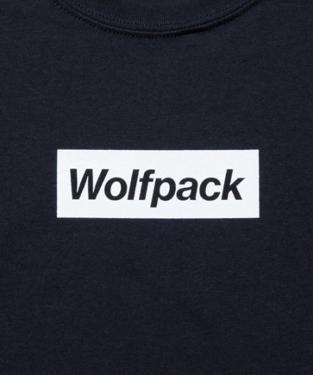 ROTTWEILER (ロットワイラー) BOX Wolfpack Tee (プリントTシャツ) BLACK