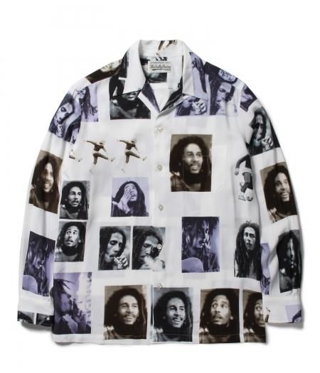 WACKO MARIA (ワコマリア) BOB MARLEY HAWAIIAN SHIRT(ボブマーリー ...