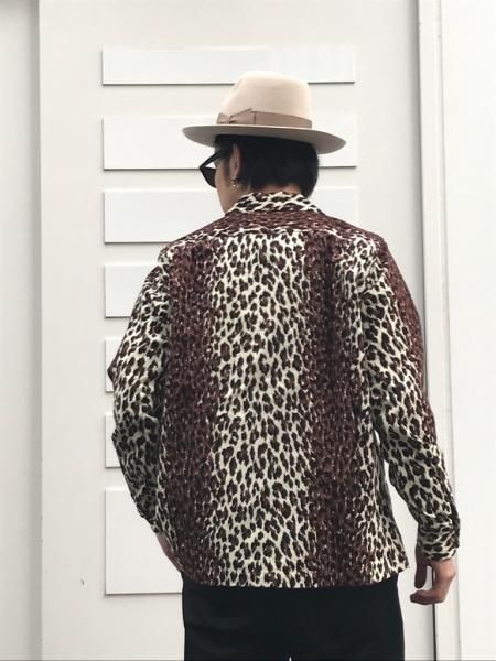 Wackomaria Leopard Corduroy Shirt シャツ | prolom.ca