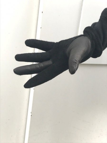 WACKO MARIA (ワコマリア) SUEDE GLOVES(スウェードグローブ) BLACK